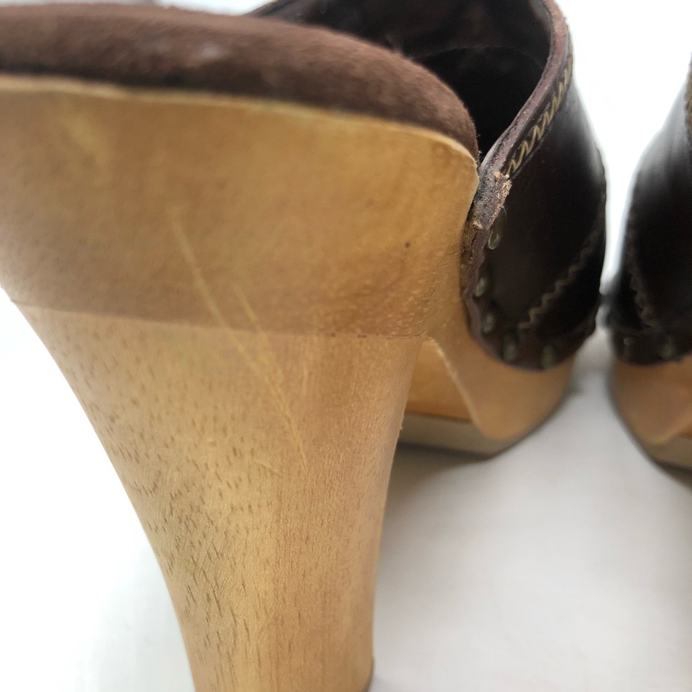 Steve Madden Brown Platform Clogs - image 5